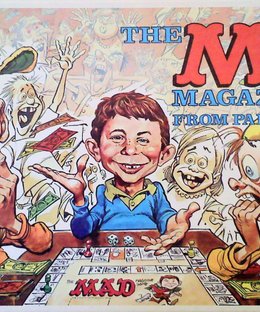 The Mad Magazine Game