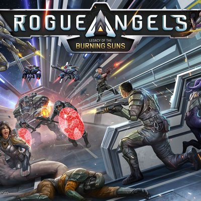 Rogue Angels: Legacy of the Burning Suns