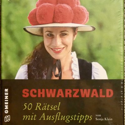 Schwarzwald: 50 Rätsel mit Ausflugtipps
