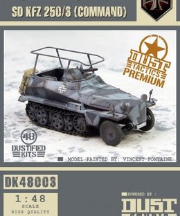 Dust Tactics: SD KFZ 250/3 – "Kommandowagen"