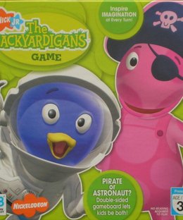 The Backyardigans Game