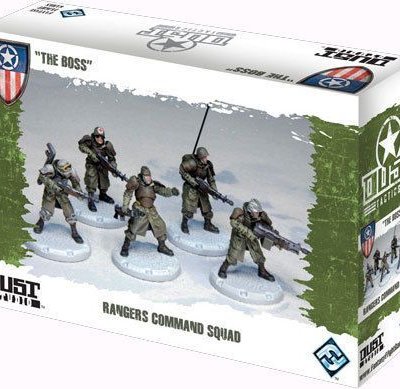 Dust Tactics: Rangers Command Squad – "The Boss"