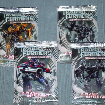 Transformers 3D Battle Card Game