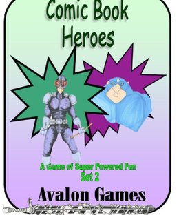 Comic Book Heroes 2