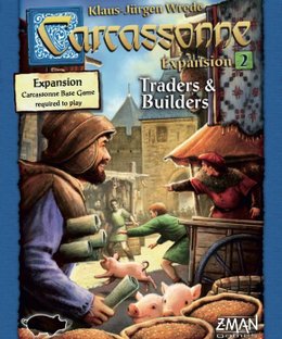 Carcassonne: Expansion 2 – Traders & Builders