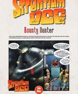 Strontium Dog: Bounty Hunter