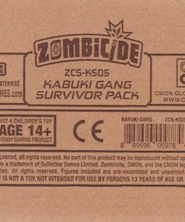 Zombicide: Invader – Kabuki Gang Survivor Pack