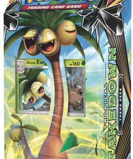 Pokémon TCG: Tropical Takedown Theme Deck