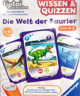 Wissen & Quizzen: Die Welt der Saurier