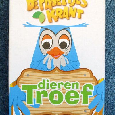 De Fabeltjeskrant: Dierentroef