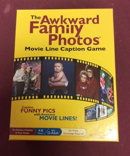 The Awkward Family Photos Movie Line Caption Game
