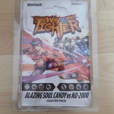 Way of the Fighter: Blazing Soul Candy vs ND-2000 Fighter Pack