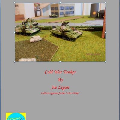 Cold War Tanker: A Cold War Supplement for TFLs "What a Tanker"