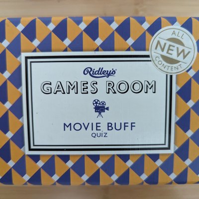 Ridley's Game Room: Movie Buff Trivia