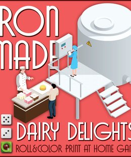 Iron Made: Dairy Delights