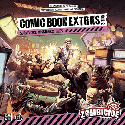 Zombicide: Second Edition – CMON Comics: Vol. 2 Promos