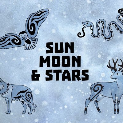 Sun, Moon, & Stars