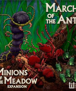 March of the Ants: Minions of the Meadow