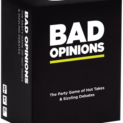 Bad Opinions