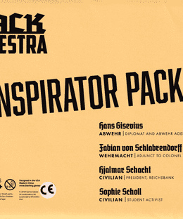 Black Orchestra: Conspirator Pack #1