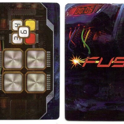 FUSE: Game Boy Geek Promo Card