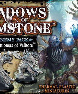 Shadows of Brimstone: Executioners of Valitore Enemy Pack