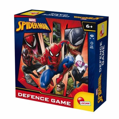 Marvel Spiderman: Defence Game