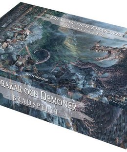 Drakar och Demoner: Brädspelet