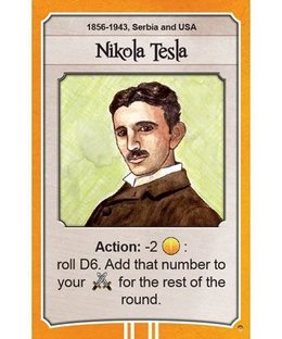Nations: Nicola Tesla promo card