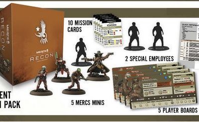 MERCS: Recon – Omega Precedent