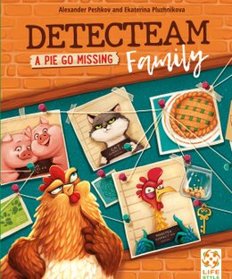 Detecteam Family: A Pie Gone Missing
