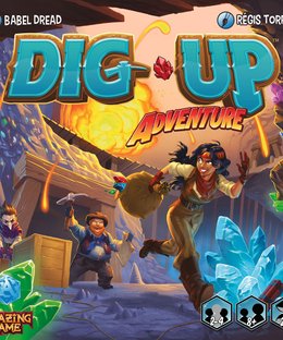 DIG UP Adventure