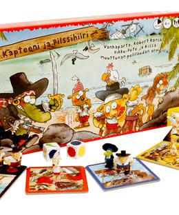 Kapteeni ja pilssihiiri