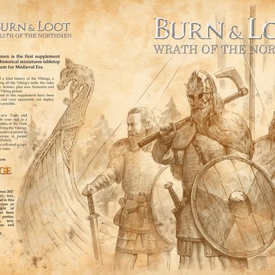 Burn & Loot: Wrath of the Northmen