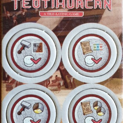 Founders of Teotihuacan: Extra Bonus Disks
