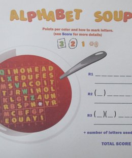 Alphabet Soup