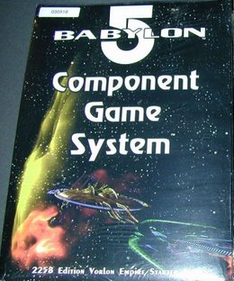 Babylon 5 Component Game System: 2258 Edition Vorlon Empire Starter Kit