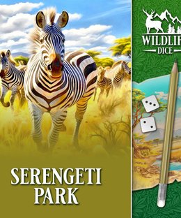 Wildlife Dice: Serengeti Park