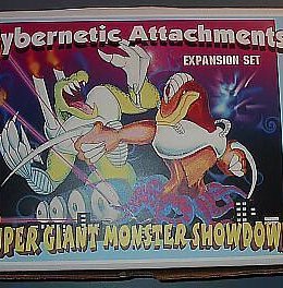 Super Giant Monster Showdown: Cybernetic Attachments