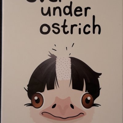 Over Under Ostrich