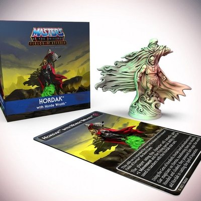 Masters of The Universe: Fields of Eternia The Board Game – Hordak with Horde Wraith