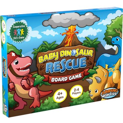 Baby Dinosaur Rescue