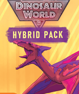 Dinosaur World: Hybrid Pack