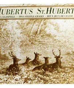 Hubertus St. Hubert: Zwei Jagdspiele