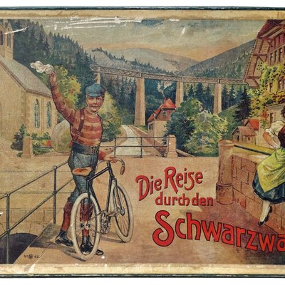 Die Reise durch den Schwarzwald