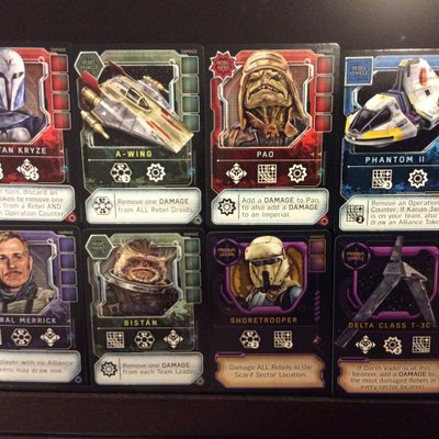 Star Wars: Dark Side Rising – Promo Pack