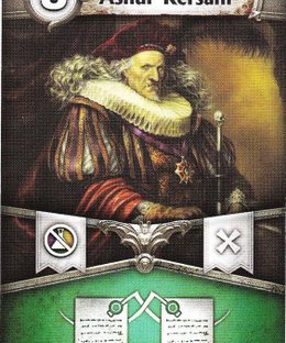 Bastion: Ashur Kersam Promo Card