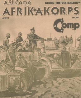 ASL Comp: Afrikakorps – Along the Via Balbia