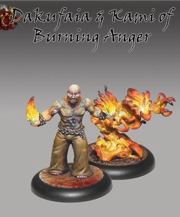 Bushido: Dafukaia & Kami of Burning Anger