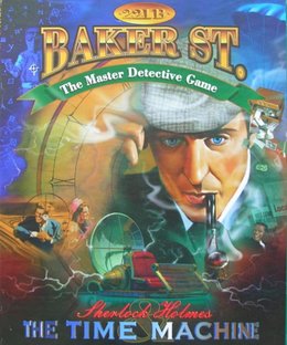 221B Baker St.: Sherlock Holmes & the Time Machine
